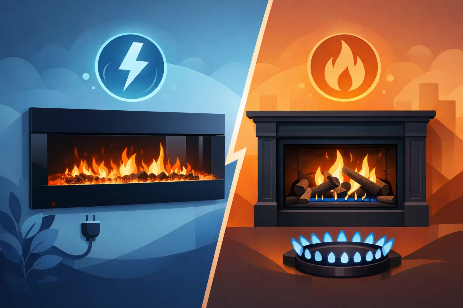 Are Electric Fires Better Than Gas?