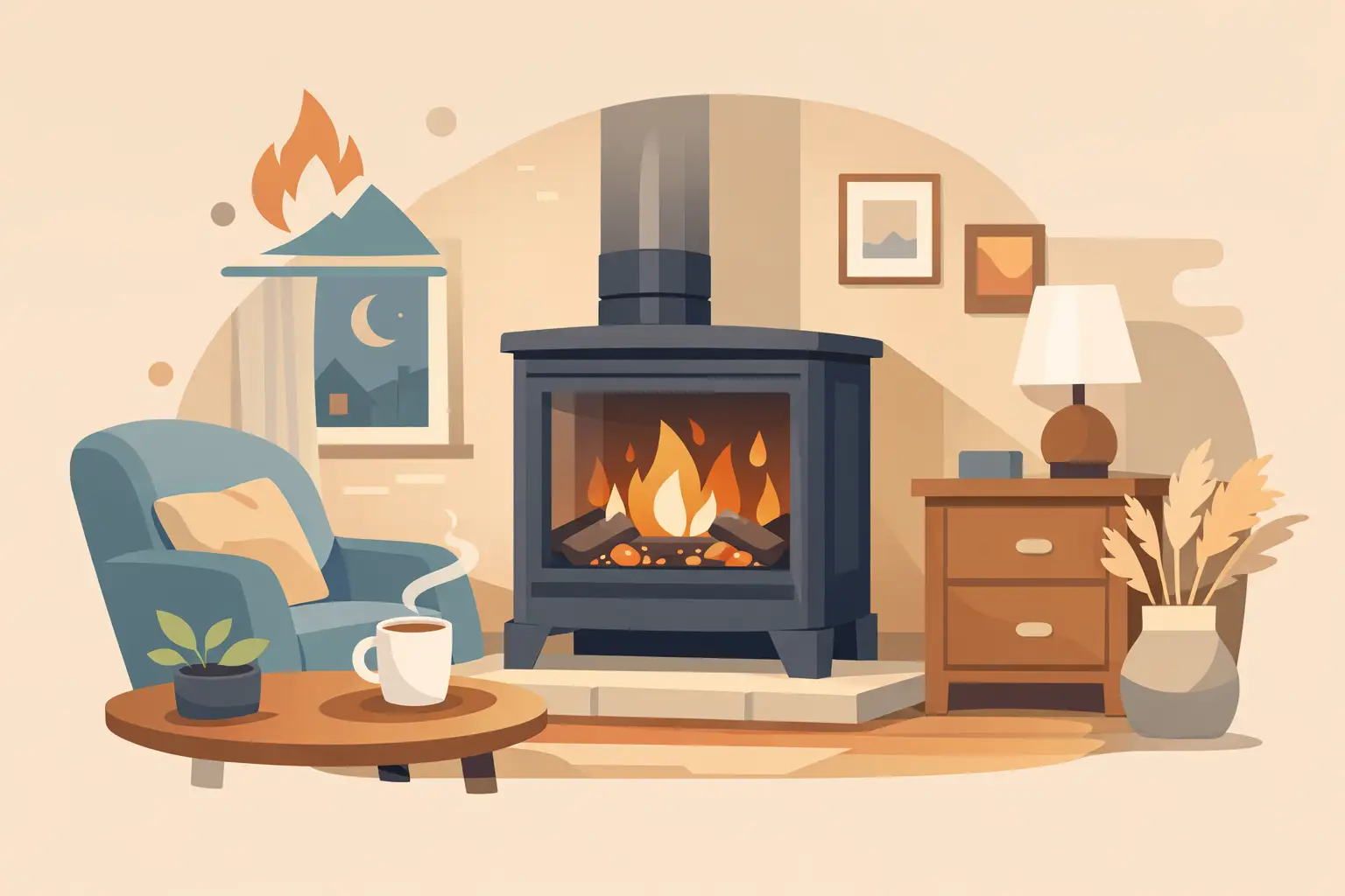 Best Gas Fires for Small Rooms