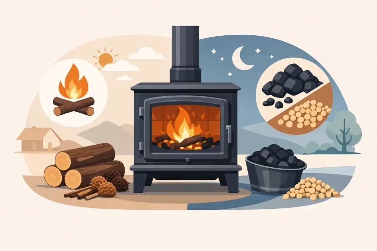 Can You Convert a Wood Burning Stove to Multi Fuel?