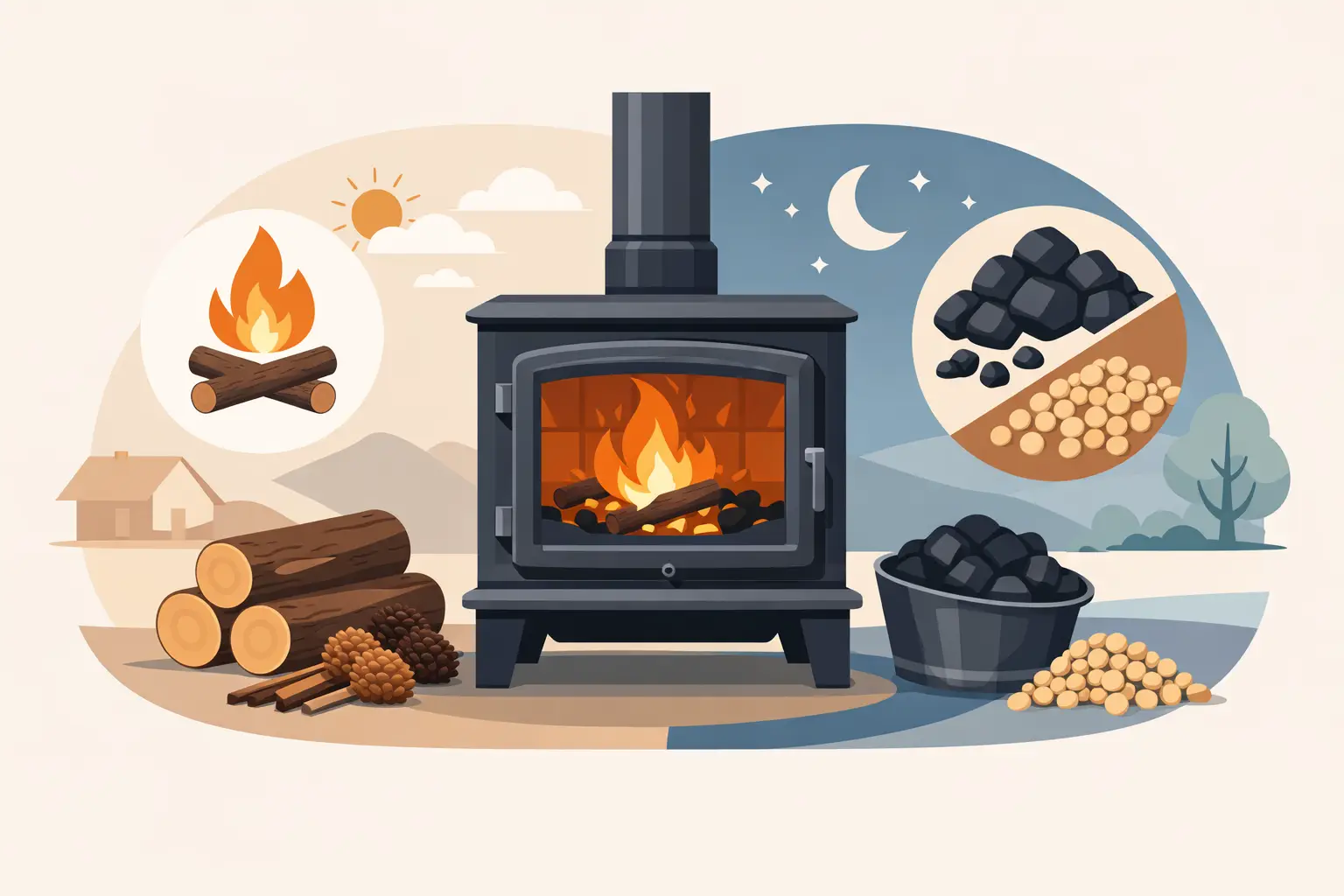 Can You Convert a Wood Burning Stove to Multi Fuel?