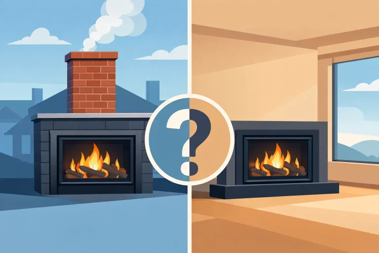 Do I Need a Chimney for a Gas Fire?
