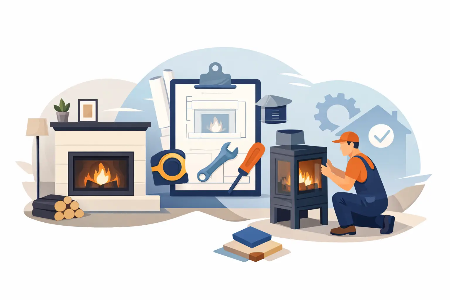 Fireplace Installation Packages Explained