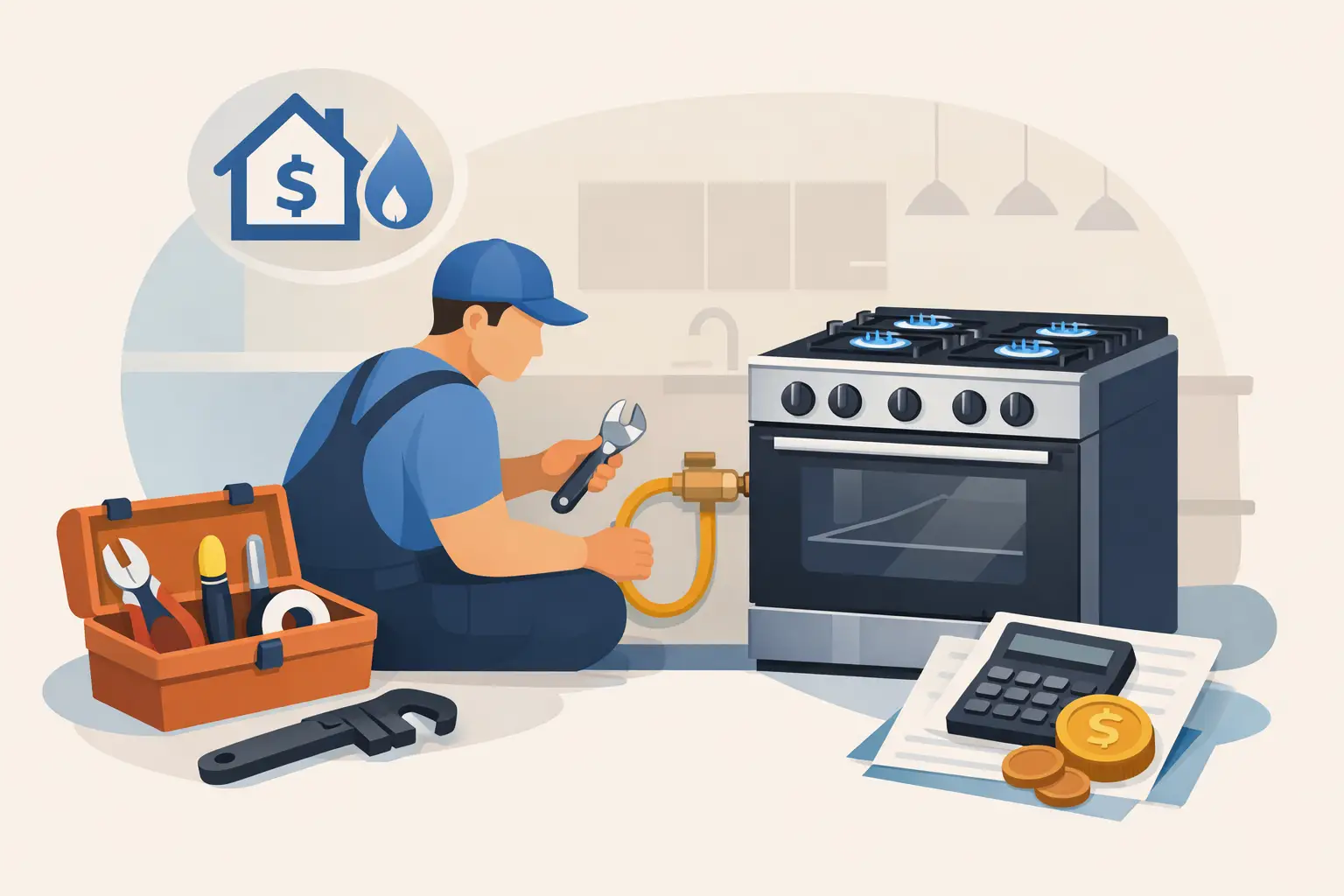 Gas Stove Installation Cost: What to Expect
