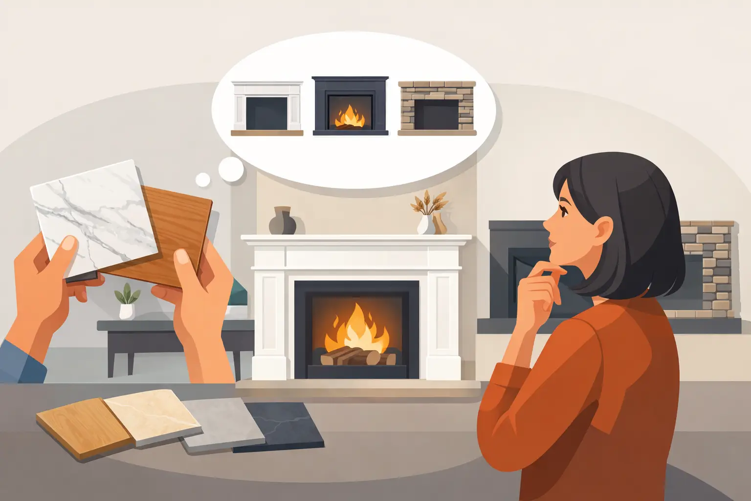 How to Choose a Fireplace Surround