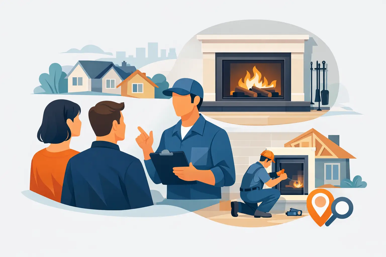 How to Choose Fireplace Installers Near Me
