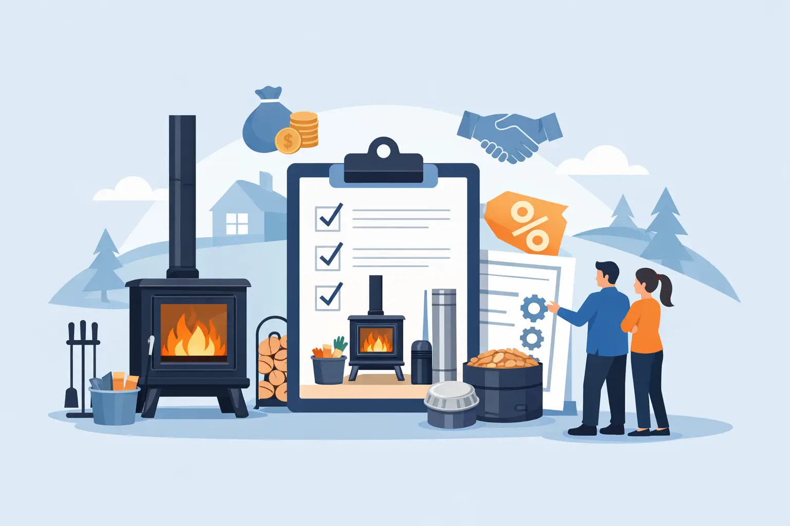 Wood Stove Package Deals Explained