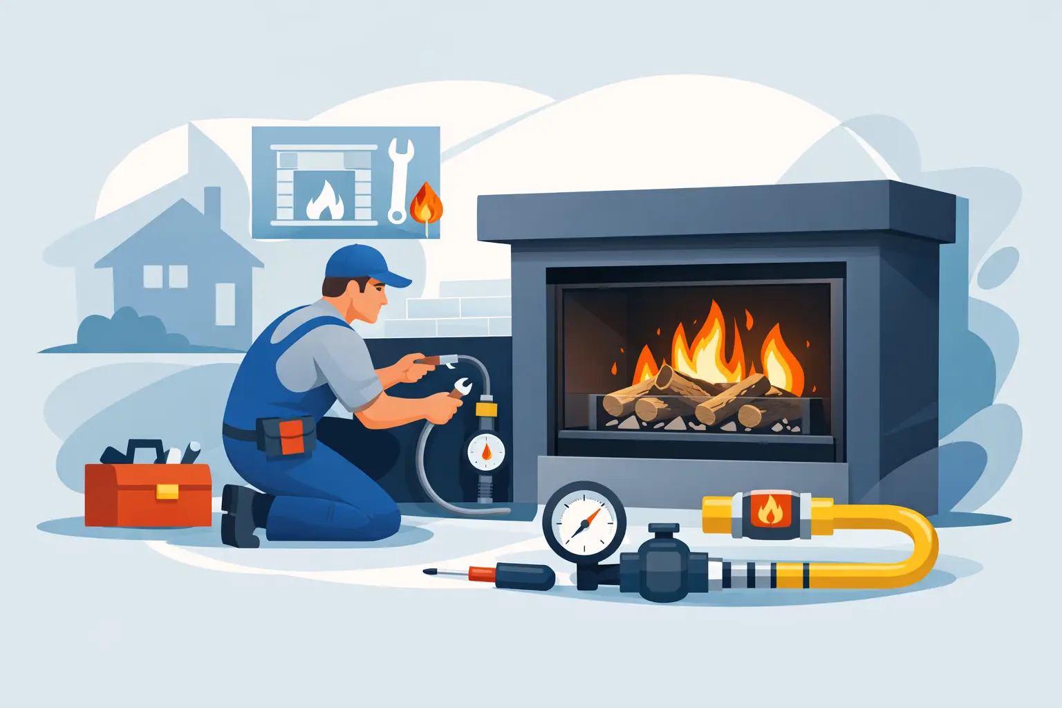 A Practical Guide to Gas Fire Installation