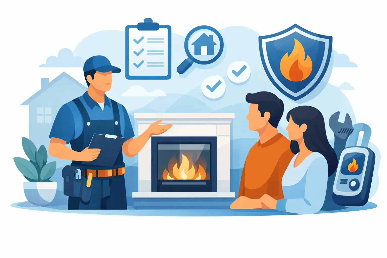 Choosing Gas Safe Fireplace Installers