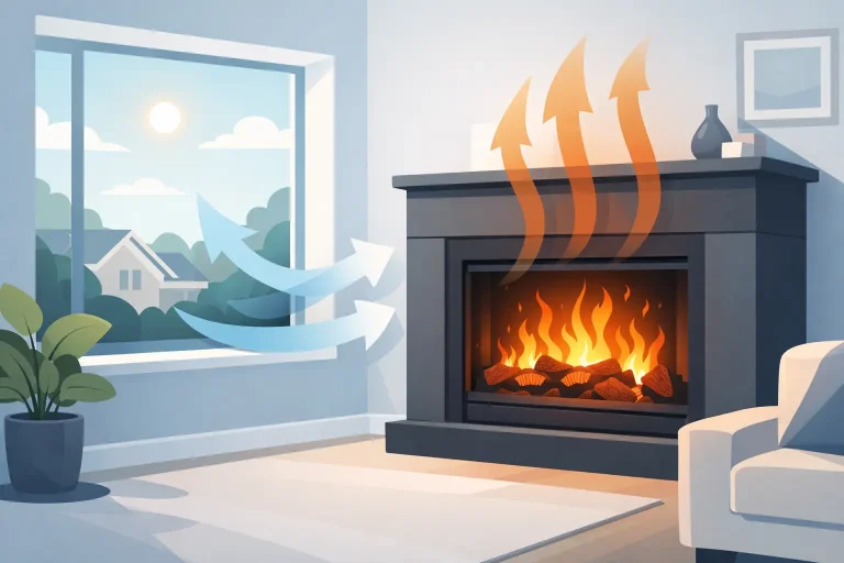 Do Electric Fires Need Ventilation at Home?