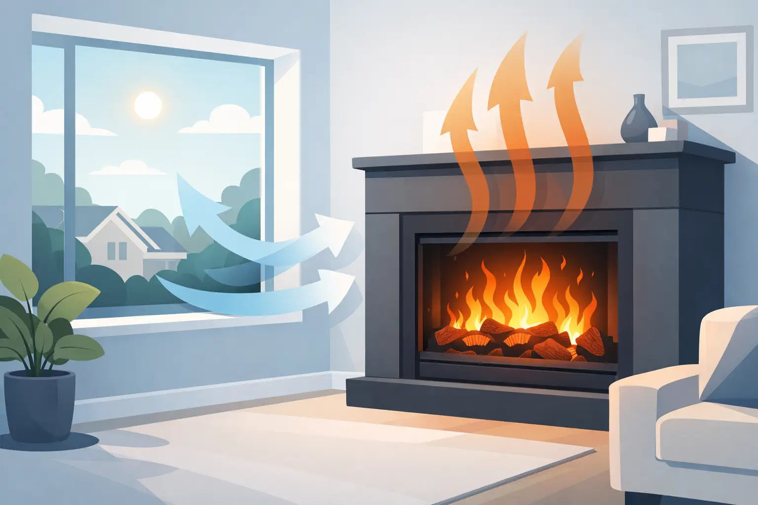 Do Electric Fires Need Ventilation at Home?