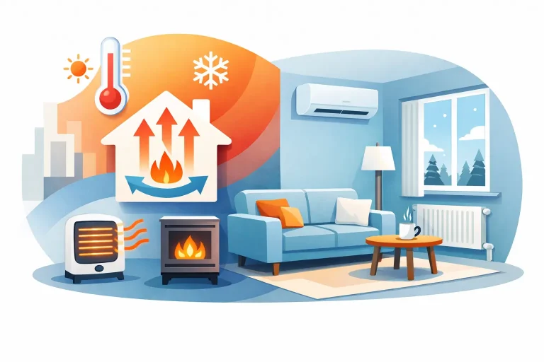 How Much Heat Output Do I Need for a Room?