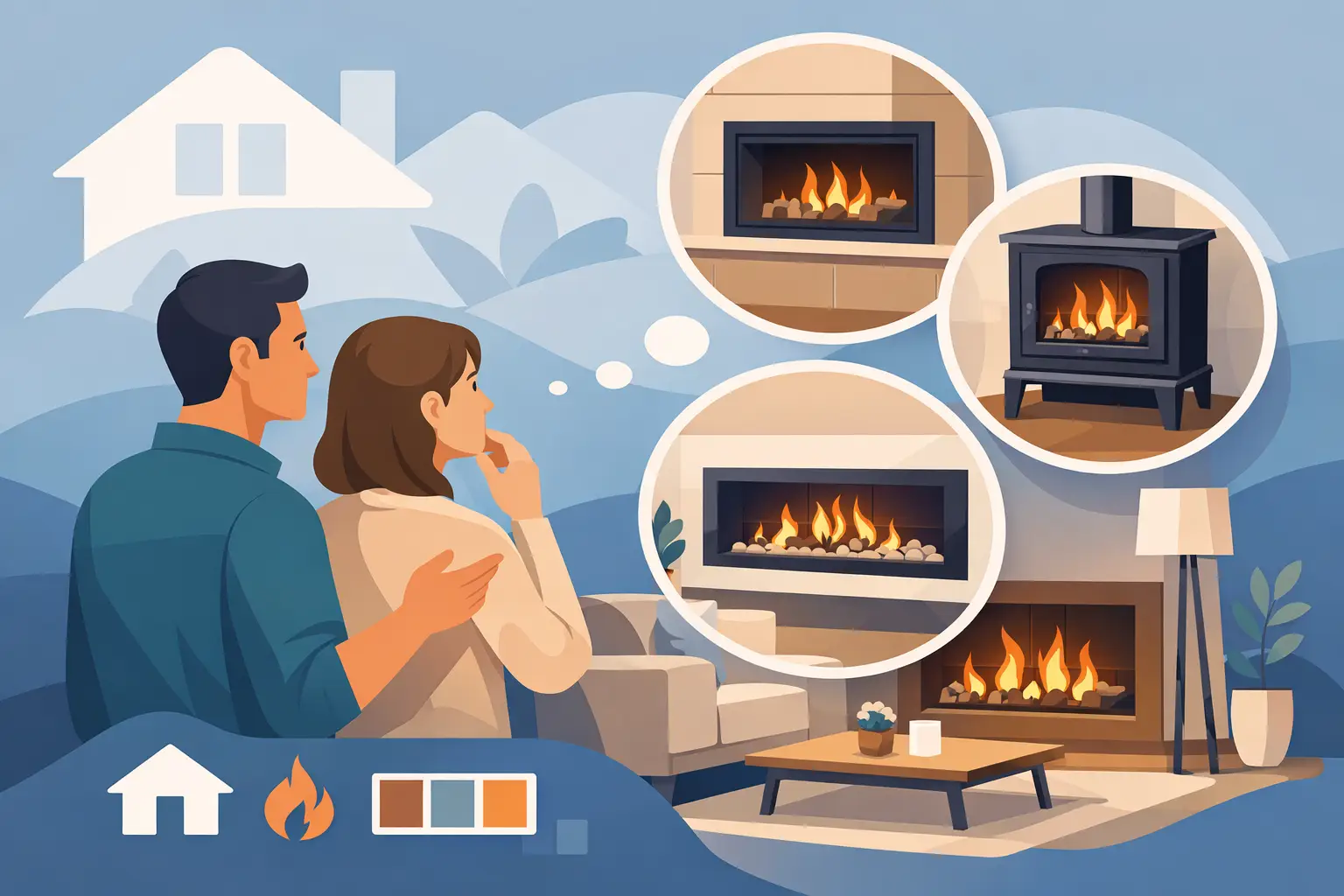 How to Choose a Gas Fire for Your Home