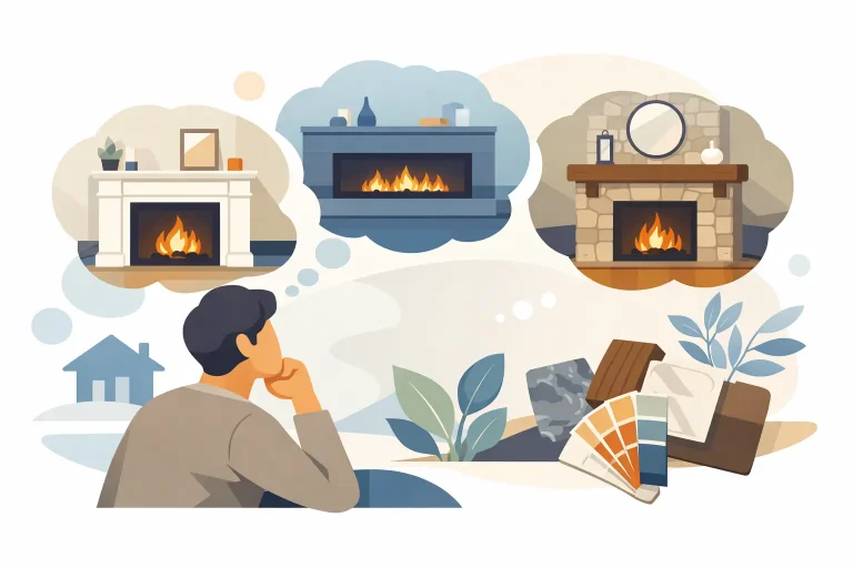 How to Pick a Fireplace Suite for Your Home