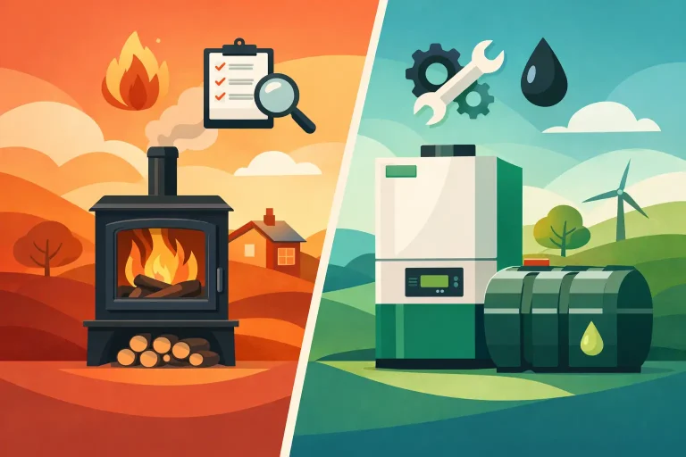 What Is the Difference Between HETAS and OFTEC?