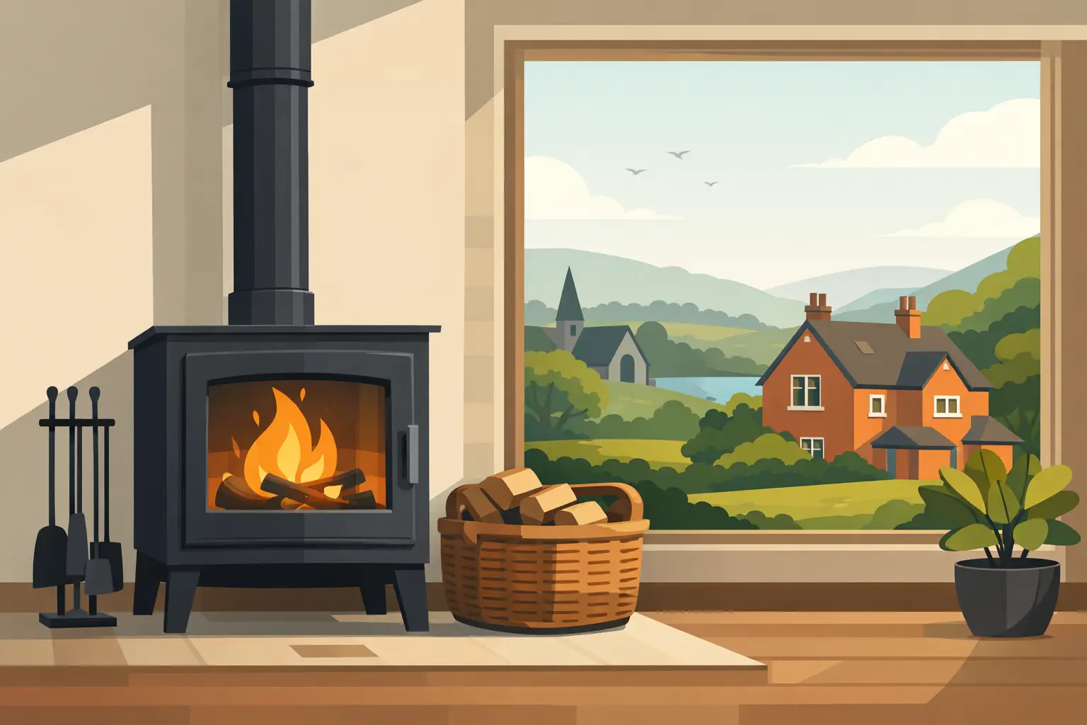 Wood Stove Buying Guide for Cheshire Homes