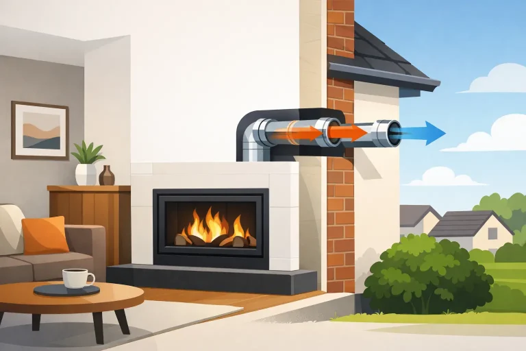 A Guide to Balanced Flue Fires for Your Home