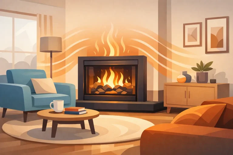 Can a Gas Fire Heat a Room? What to Expect