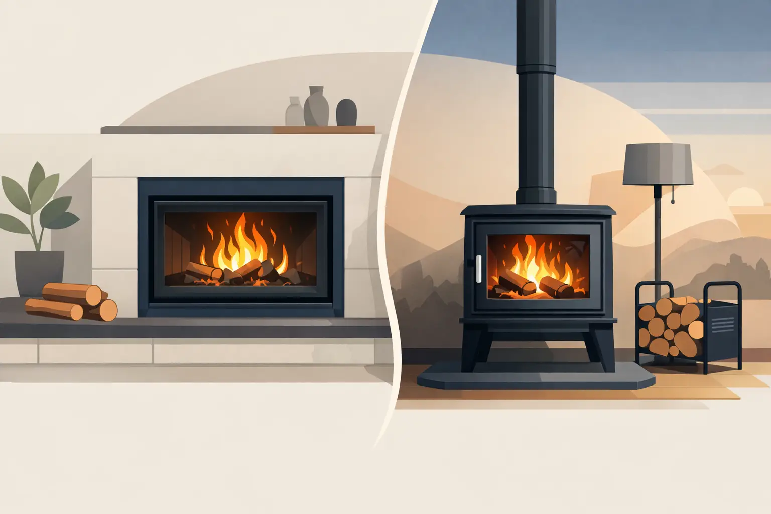 Cassette Versus Freestanding Wood Stoves