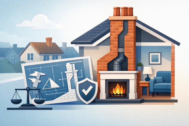 Chimney Breast Regulations for British Homes