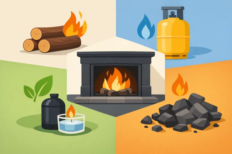 Fireplace Fuel Comparison: Which Is Right?