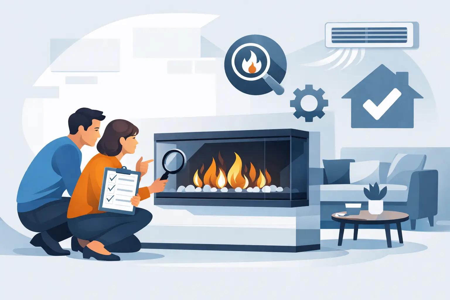 Flueless Gas Fire Reviews: What Homeowners Check