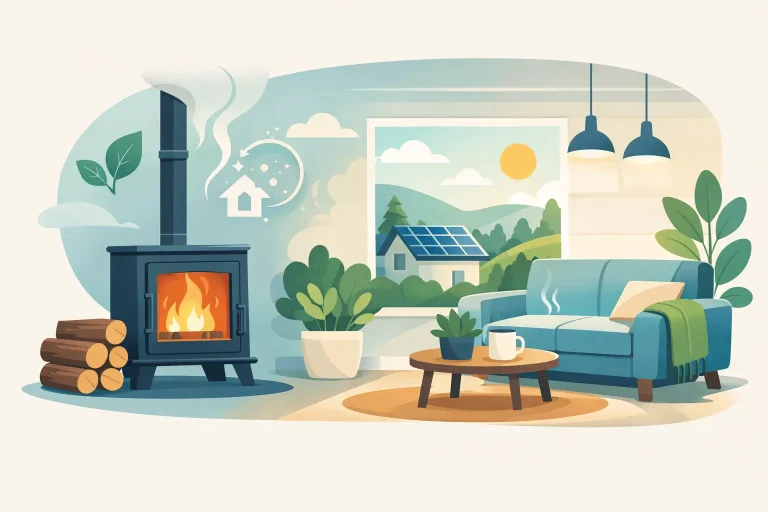 Low Emission Stoves for Comfortable Homes