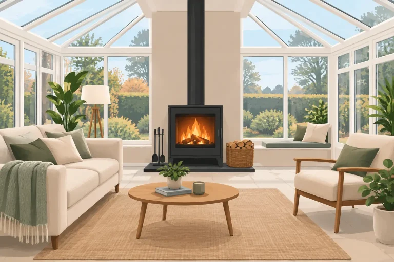 Best Fireplace Options for Conservatories at Home
