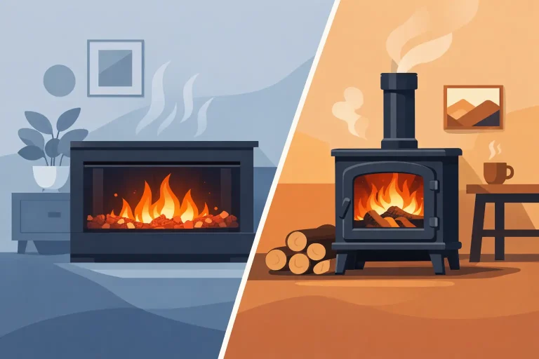Electric Fire or Wood Burner: Which Suits You?