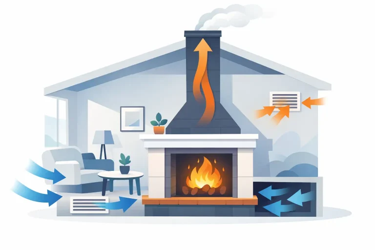 Fireplace Ventilation Requirements Explained