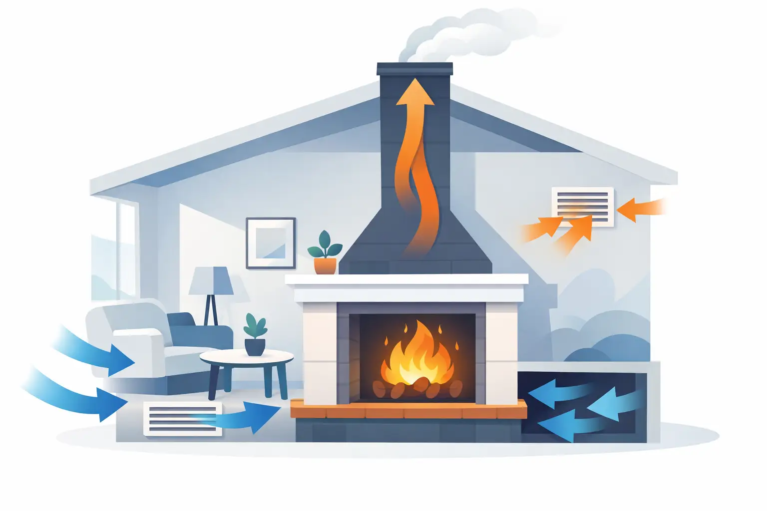 Fireplace Ventilation Requirements Explained