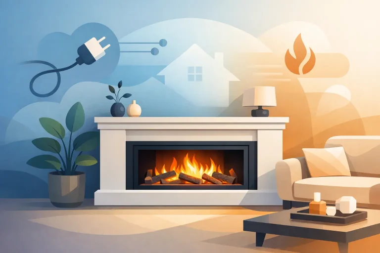 Guide to Electric Fireplace Suites for Your Home