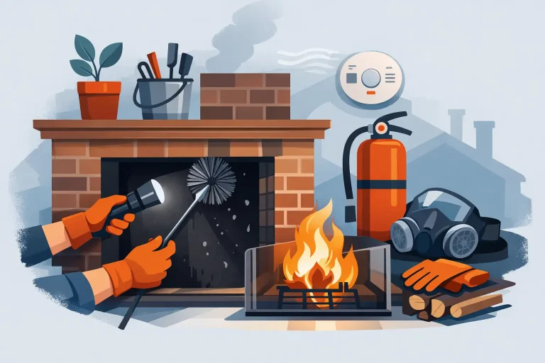 Preparing Chimney Breasts for Fires Safely