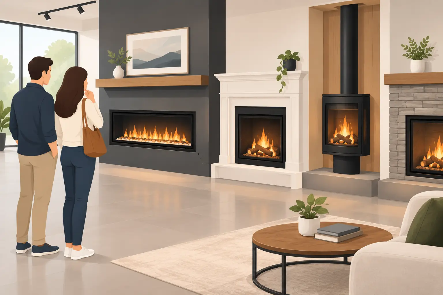 Showroom Fireplace Buying Tips for Your Home