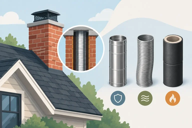 A Guide to Chimney Liner Options for Your Home