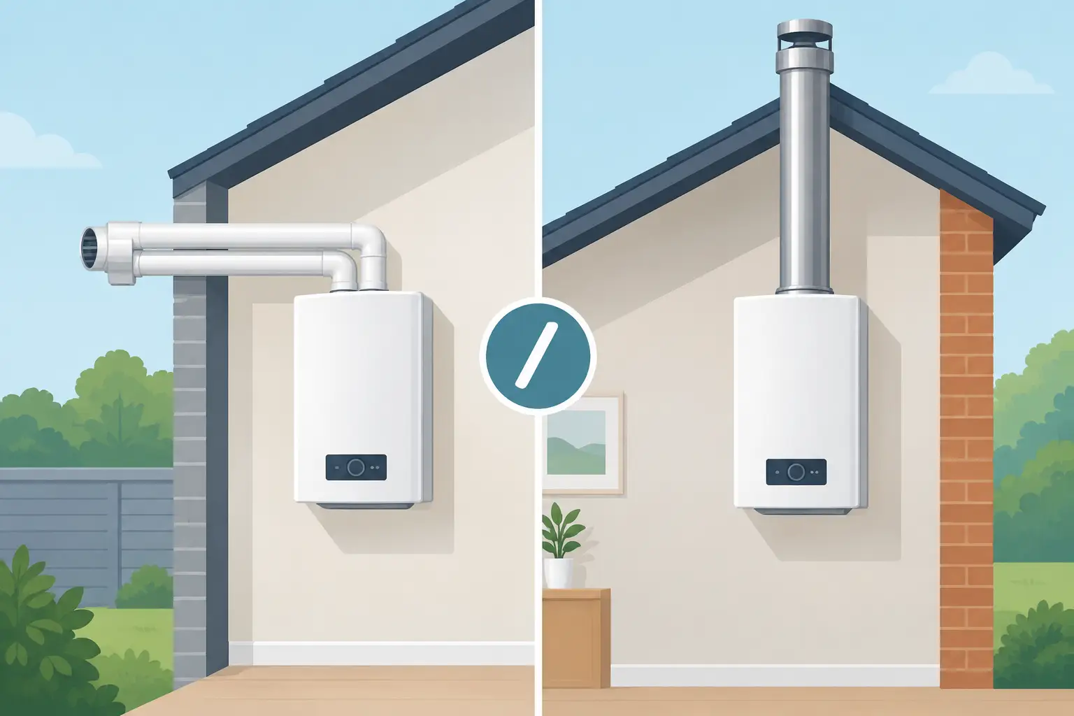 Balanced Flue or Conventional Flue - Which Fits?