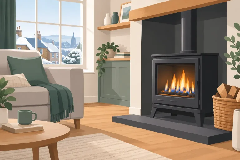 Best Gas Stoves for Warmth in British Homes