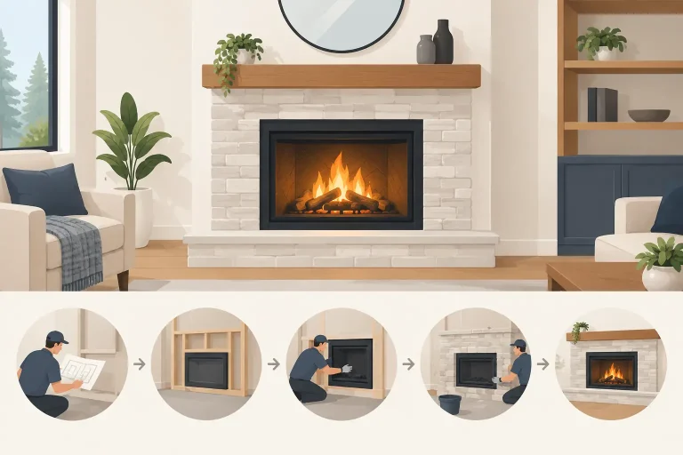 Certified Fireplace Installation Process Explained