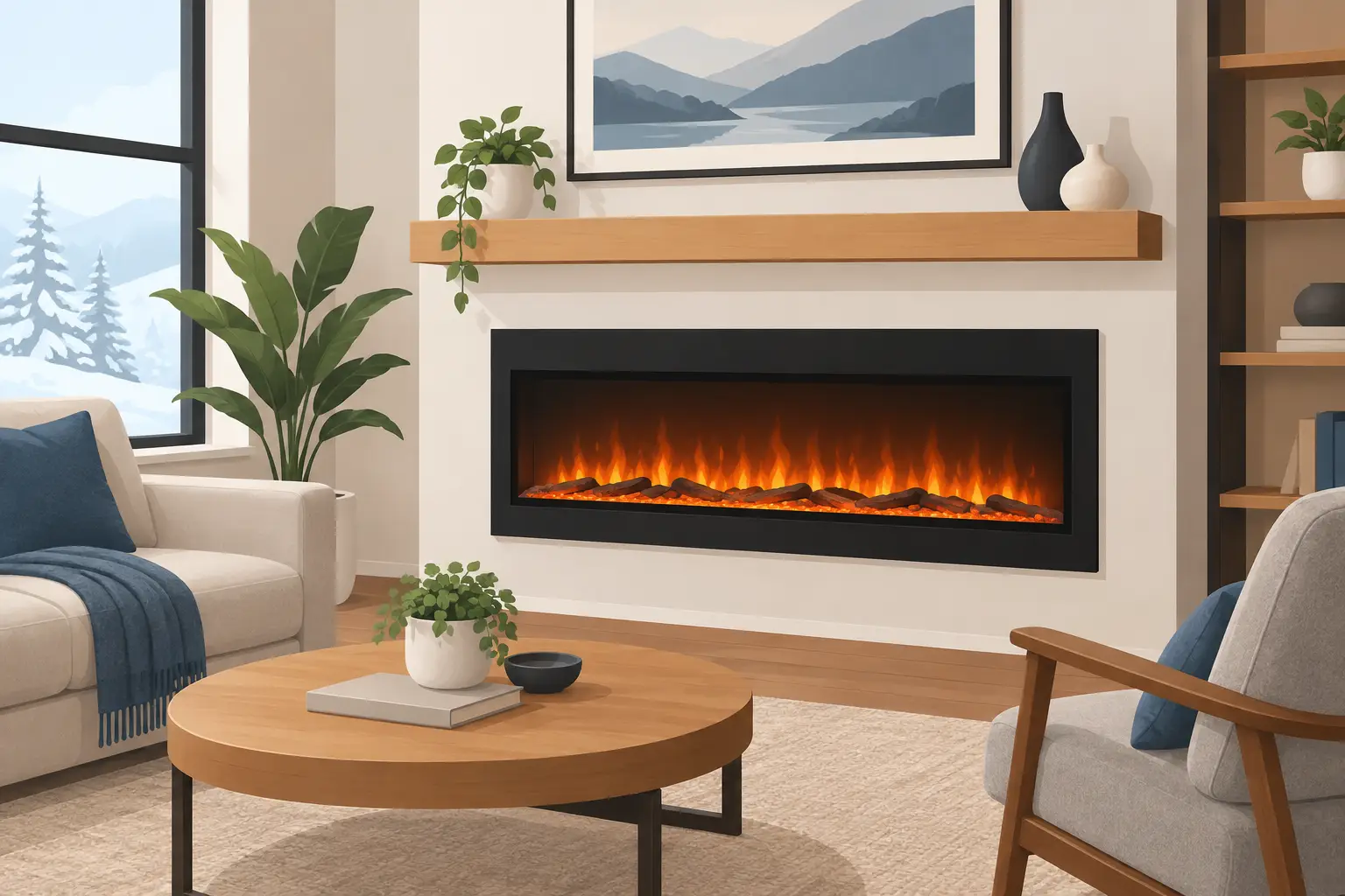 Electric Fireplaces: A Practical Home Guide
