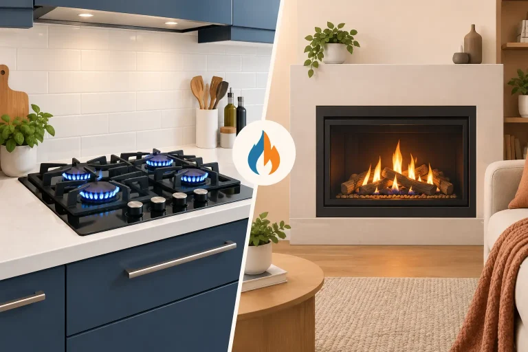 Gas Stove or Gas Fire - Which Suits Your Home?