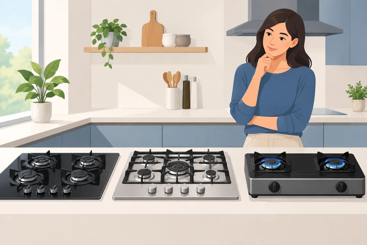 How to Choose the Right Gas Stoves for Your Home