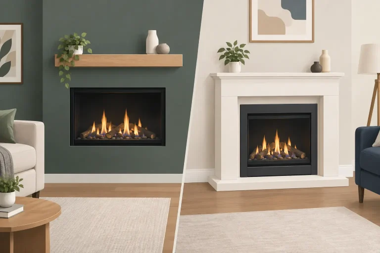 Inset Versus Outset Gas Fires: Which Fits?