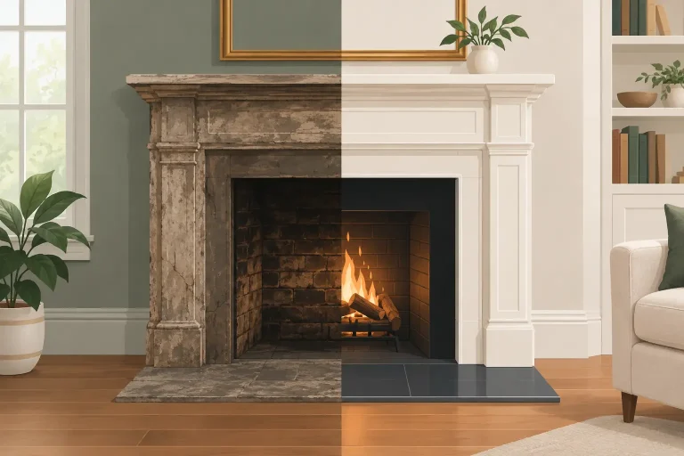 Period Fireplace Restoration for Older Homes